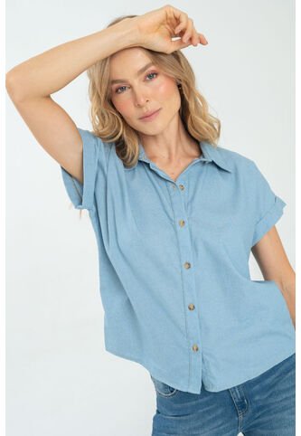 Camisa Burdeos Azul Ragged Pf17110067 Ragged