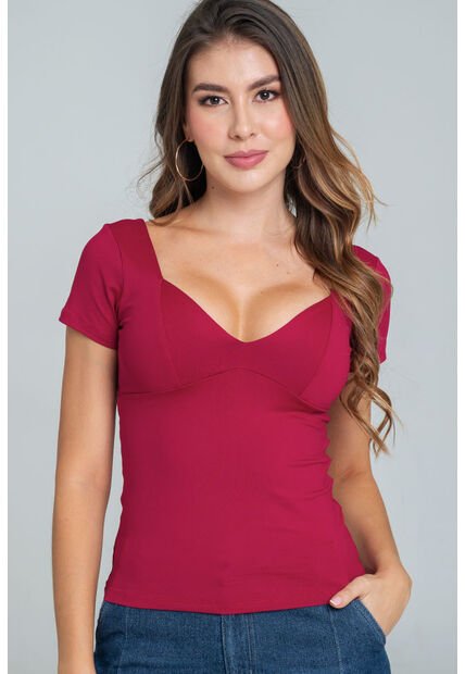 Top Struth Rojo Ragged Pf13120838