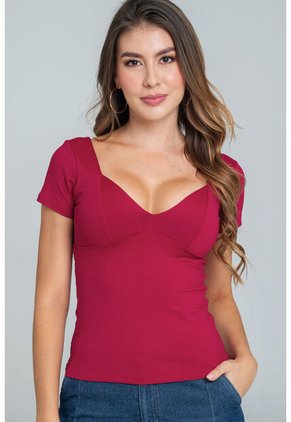 Top Struth Rojo Ragged Pf13120838