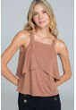 Blusa Pippa Café Ragged Pf11113083 de Ragged