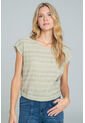 Blusa Navagio Verde Ragged Pf11113081 de Ragged
