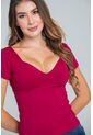 Top Struth Rojo Ragged Pf13120838 de Ragged