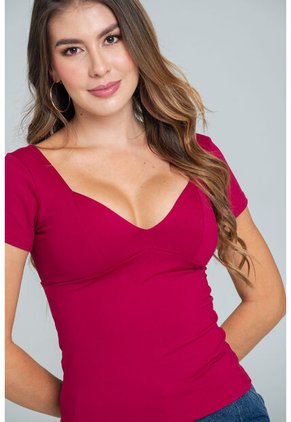 Top Struth Rojo Ragged Pf13120838