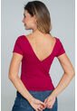 Top Struth Rojo Ragged Pf13120838 de Ragged