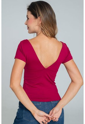 Top Struth Rojo Ragged Pf13120838