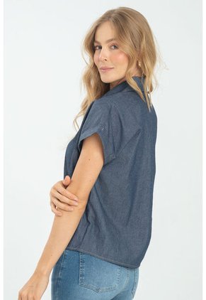 Camisa Burdeos Azul Ragged Pf17110067