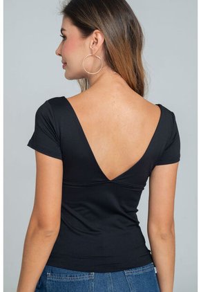 Top Struth Negro Ragged Pf13120838