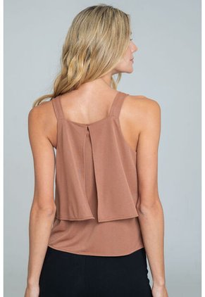 Blusa Pippa Café Ragged Pf11113083