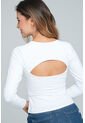 Top Makeno Blanco Ragged Pf13120840 de Ragged