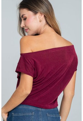 Blusa Azucena Rojo Ragged Pf11113101