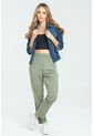 Pantalon Harem Verde Ragged Pf17310010 de Ragged