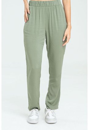 Pantalon Harem Verde Ragged Pf17310010