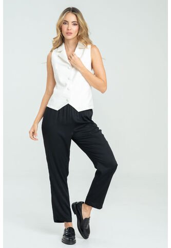 Pantalon Harem Negro Ragged Pf17310010 Ragged