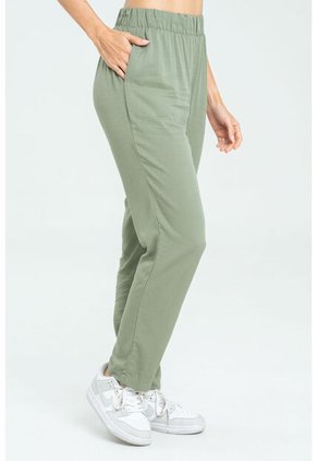 Pantalon Harem Verde Ragged Pf17310010