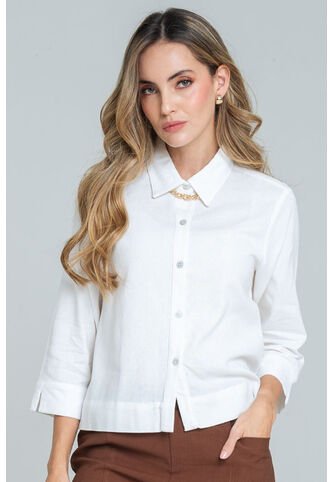 Camisa Tharos Blanco Ragged Pf11113066 Ragged