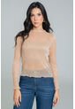 Blusa Chammit Beige Ragged Pf12110867 de Ragged