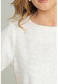 Top Chanel Blanco Ragged Pf12120364 de Ragged