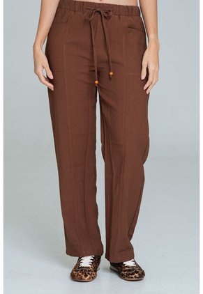 Pantalon Egipto Café Ragged Pf11310907