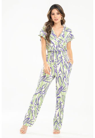 Enterizo Luciana Verde Ragged Pf31530186 Ragged