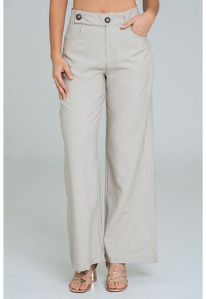 Pantalon Lakhe Gris Ragged Pf11310859