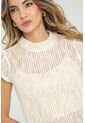 Blusa Susy Blanco Ragged Pf11112892 de Ragged