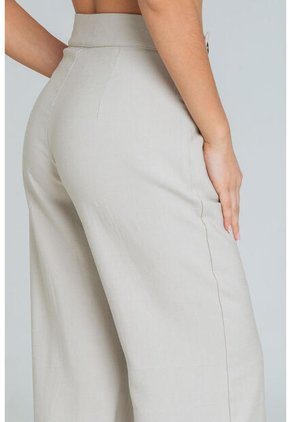 Pantalon Lakhe Gris Ragged Pf11310859