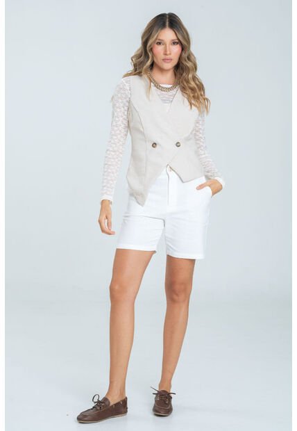 Bermuda Belen Blanco Ragged Pf11340167