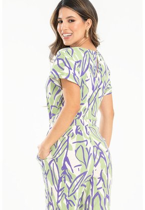 Enterizo Luciana Verde Ragged Pf31530186