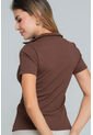 Polo Rib Missy Café Ragged Pf11121178 de Ragged