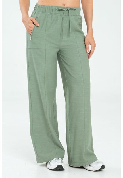 Pantalon Domanhi Verde Ragged Pf11310837