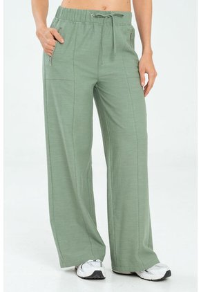 Pantalon Domanhi Verde Ragged Pf11310837