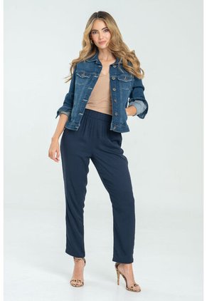 Pantalon Harem Azul Ragged Pf17310010