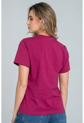 Camiseta Whatever Marrón Ragged Pf21120121