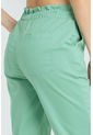 Pantalon Paper Bag Drill Verde Ragged Pf21310018 de Ragged