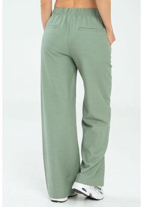 Pantalon Domanhi Verde Ragged Pf11310837