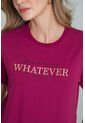 Camiseta Whatever Marrón Ragged Pf21120121 de Ragged