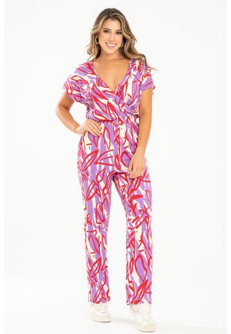 Enterizo Luciana Violeta Ragged Pf31530186 Ragged