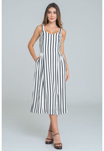 Vestido Lauren Azul Ragged Pf11511434