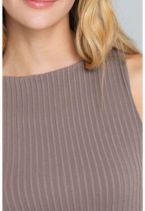 Top Malai Gris Ragged Pf11121174