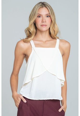 Blusa Pippa Blanco Ragged Pf11113083 Ragged