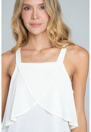 Blusa Pippa Blanco Ragged Pf11113083