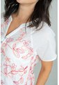 Blusa Derna Rosa Ragged Pf11113217 de Ragged