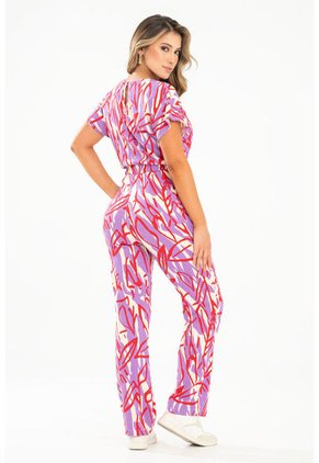 Enterizo Luciana Violeta Ragged Pf31530186