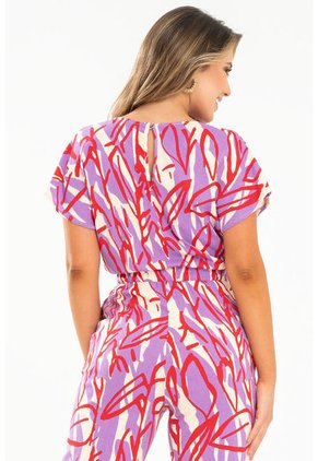 Enterizo Luciana Violeta Ragged Pf31530186