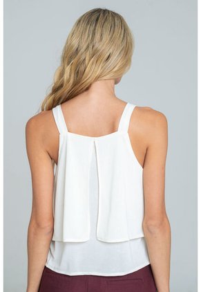 Blusa Pippa Blanco Ragged Pf11113083