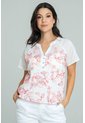 Blusa Derna Rosa Ragged Pf11113217 de Ragged
