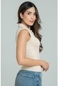 Top Shangaa Beige Ragged Pf13120864 de Ragged