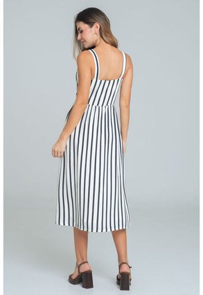 Vestido Lauren Azul Ragged Pf11511434