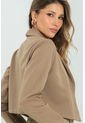 Chaqueta Crop Belle Café Ragged Pf11130271 de Ragged
