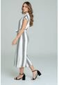 Vestido Lin Blanco Ragged Pf11511423 de Ragged